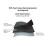 Storage Bag for  Quest 3 Adjustable Portable Shoulder Strap Box Hard Shell Case for  4 Ultra VR Accessories 3