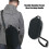 Storage Bag for  Quest 3 Adjustable Portable Shoulder Strap Box Hard Shell Case for  4 Ultra VR Accessories 3