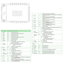 WIFI Module WIFI6 B.T5.2 for IPEX 1200Mbps 11AX MT7921AU Wireless Modules USB 3.0 2.4G 5.8G Dual Core