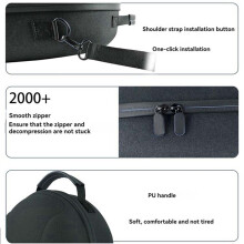 Storage Bag for Quest 3 Adjustable Portable Shoulder Strap Box Hard Shell Case for 4 Ultra VR Accessories