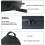 Storage Bag for  Quest 3 Adjustable Portable Shoulder Strap Box Hard Shell Case for  4 Ultra VR Accessories 4