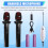 UHF Wireless Rechargeable Microphone Expander 6.5mm Microphone Mixer Multi-Channel Input Expander 5