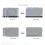 JLwin for  X-M5 Camera Quick Release Plate XM5 Quick Release Plate is Compatible with  Stabilizer Tripod Black 2