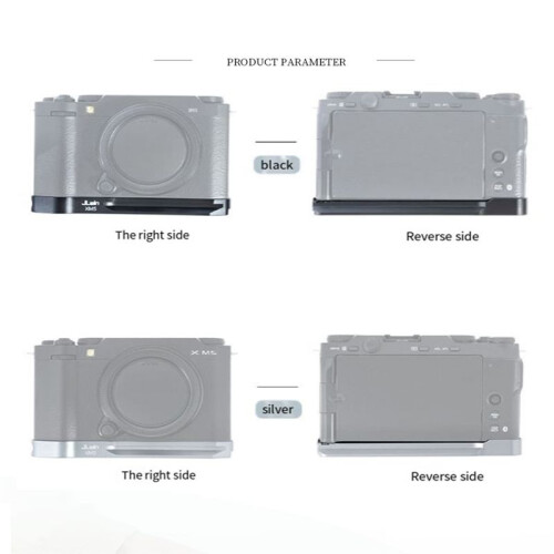 JLwin for  X-M5 Camera Quick Release Plate XM5 Quick Release Plate is Compatible with  Stabilizer Tripod Black 1