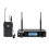 Professional Dynamic Lavalier Microphone with Receiver One-To-Two Mic Stage Singing KTV Audio Karaoke System US Plug 6