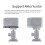 JLwin for  X-M5 Camera Quick Release Plate XM5 Quick Release Plate is Compatible with  Stabilizer Tripod Silver 5