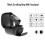 Wireless Scrolling Ring,Air Finger Ring Mouse with Touchpad, Scroller Remote Control for Camera/Selfie/Laptop A 3