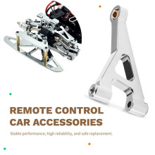 RC Car Upgrade Rear Upper Swing Arm Kit for MJX 1/14 14301 14302 14303 14304 RC Car Accessories Silver