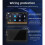 Rádio Do Carro 7 Polegadas HD Touch Screen Autoradio CarPlay Android Auto  Estéreo Multimídia Player FM Power Aux Input 10