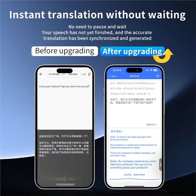 Transalayor T3 Version Al Large Model Translator -App Translation I Voice/Video ...