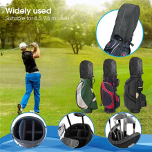 Regnskydd för Golfbagar, Skydd för Golfklubbstillbehör, Skyddande Regnhuva, Hopfällbar Golftillbehör