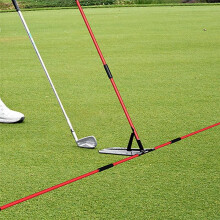 Swing Alignment Stick Holder Swing Alignment Rod Practice Plate Trainer Angle Adjustment Swing Correction Aid