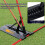 Swing Alignment Stick Holder  Swing Alignment Rod Practice Plate Trainer Angle Adjustment Swing Correction Aid 5