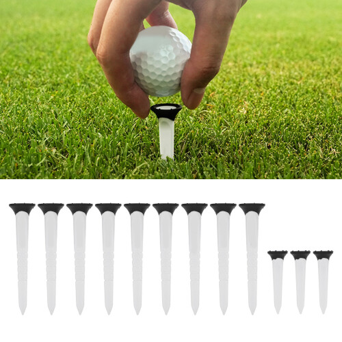 12pcs Adjustable Golf Tees 2