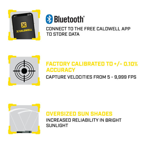 Caldwell Ballistic Precision Chronograph w/Bluetooth 2