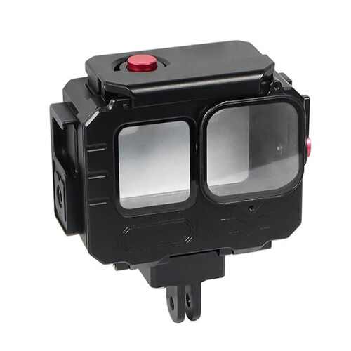 80M Waterproof Case for GoPro12/11/10 Action Camera Deep Diving Action Camera Protective Frame Case for  A 1