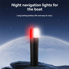 Boat Navigation Lights for Fishing Bait Boat IP67 Waterproof LED Boat Lights with 300-500M Long Distance