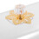 Cúpula de bolo de plástico transparente com alça 27x16,5x14cm 2