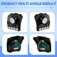 Children'S Electric Motorcycle Central Control HB12V Music Player Motherboard Control Board