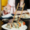 Bambus-Sashimi-Teller-Leiter-Dekoration 5
