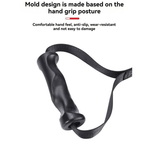 Exercise Handles Ergonomic Gym Attachments for Cable Machine, Resistance Band Handles for Strength Training 2