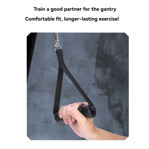 Exercise Handles Ergonomic Gym Attachments for Cable Machine, Resistance Band Handles for Strength Training