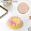 Rose Flower Silicone Cake Molds Set 3