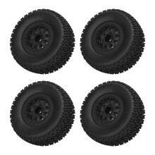 4 pièces roue et pneu RC de 110 mm, 45 mm, hex universel de 12 mm