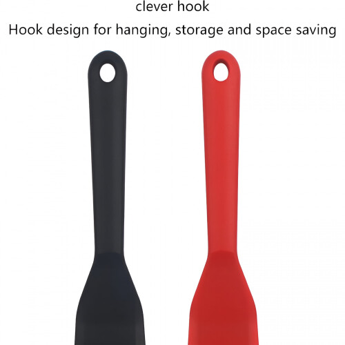 Silicone Spatula Set – Heat-Resistant Non-Stick Turner, 2 2