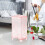 Organizer trasparente per cosmetici da scrivania 2
