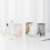 Organizer trasparente per cosmetici da scrivania 5