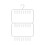 18-Clip Sock Hanger – PS Material, Windproof & 2