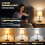 Cordless Touch Table Lamp – 3 Colour Temperatures, 5 2