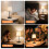 Cordless Touch Table Lamp – 3 Colour Temperatures, 5 4