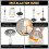 Cordless Touch Table Lamp – 3 Colour Temperatures, 5 5