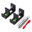 2PCS Archery Tuning Level PE Iron Third Axis Bow String Bubble Level Kit 2