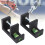 2PCS Archery Tuning Level PE Iron Third Axis Bow String Bubble Level Kit 5