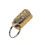 Mobius & Ruppert (M+R) Single-Hole Brass Bullet Sharpener with Keychain Hole 2