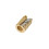 Mobius & Ruppert (M+R) Single-Hole Brass Bullet Sharpener with Keychain Hole 3