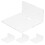 Transparent Acrylic Floating Wall Shelf 10.2 x 9.9 cm 4