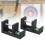 2PCS Archery Tuning Level PE Iron Third Axis Bow String Bubble Level Kit 12