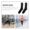 Beheizbare Thermosocken mit Batteriefach – Baumwolle, Einheitsgröße 5