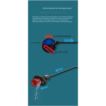Remote Bilge Drain Plug - Easy Install Console for Bass, Jon, and Aluminum Boats
