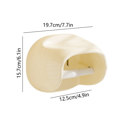 Bambukannen WC-paperitelinesarja, 3 osaa 1