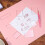 7 Pcs Acrylic Stamp Block Set, Smll Clear Stamping Tools with Grid Lines Assorted Sizes for Scrapbooking, Card Making 5