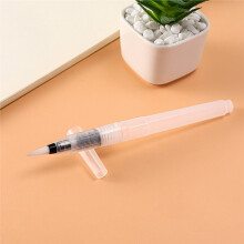 Watercolor Pens Art Supplies Water Brush Pen Empty Color Refillable Painting Brush Refillable Color Art Painting Soluble