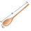 Kitchen Wooden Spoons Mixing Baking Serving Utensils 12 in - 12 Pack 7