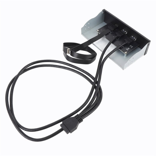 Front Panel Hub GEN2x2 USB A TYPE C 3  5.25" 19 Pin 20Gbps Optical Drive Extension Panel for Computer Accessories 2