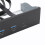 Front Panel Hub GEN2x2 USB A TYPE C 3  5.25" 19 Pin 20Gbps Optical Drive Extension Panel for Computer Accessories 5