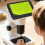 Children'S Electron Microscope High Definition Microscope with Screen Magnifying Glass for Junior High School Students 3